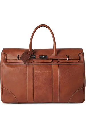 Brunello Cucinelli Weekender Country Reisetasche
