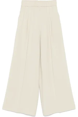 Patrizia Pepe Wide-Leg-Hose mit Bundfalten