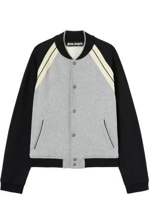 Palm Angels Collegejacke mit Logo-Print