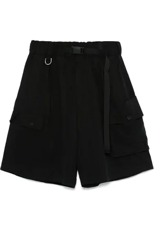 Y-3 Cargo-Shorts aus Twill
