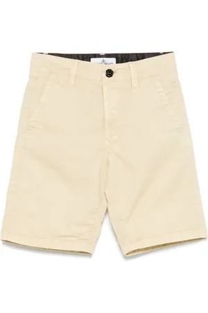 Stone Island Shorts aus Gabardine