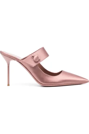 PARIS TEXAS Satin-Mules 95mm