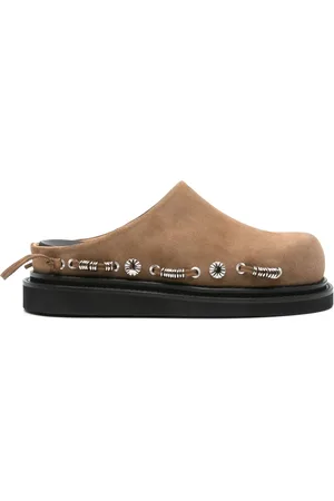TOGA VIRILIS Slipper aus Wildleder