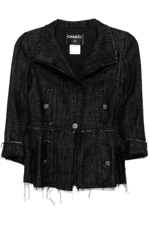 CHANEL 2007 Tweed-Jacke