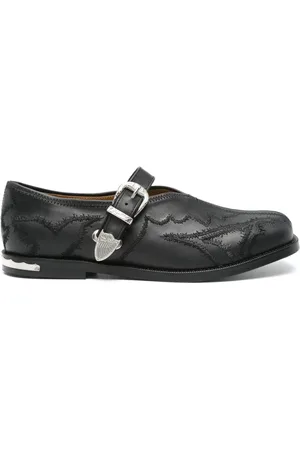 TOGA VIRILIS Loafer mit Stickerei