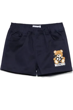 Moschino Shorts mit Teddy-Motiv