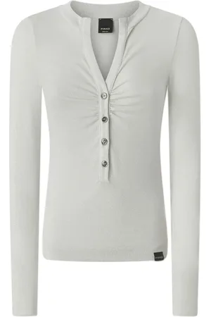 Pinko Top mit gerafftem Detail