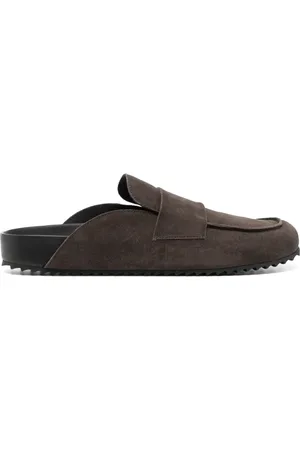 James Perse Sandalen aus Wildleder