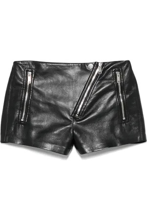 Nanushka Shorts aus Leder