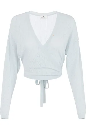 Elisabetta Franchi Gestricktes Oberteil