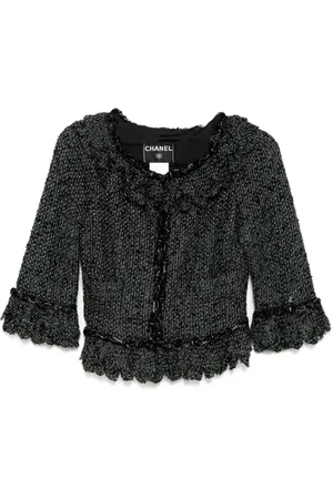 CHANEL 2006 Tweed-Jacke