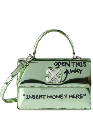 OFF-WHITE Jitney 1.4 Handtasche