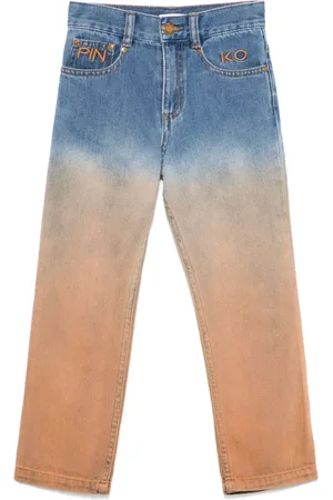 Pinko Jeans mit Ombré-Effekt