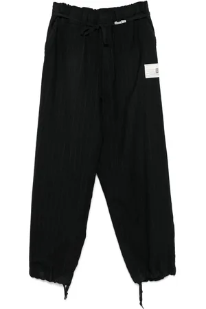 Maison Mihara Yasuhiro Hose mit Nadelstreifen