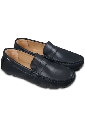 HUGO BOSS Loafer aus Leder