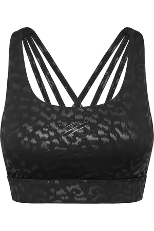 Philipp Plein Sport-BH mit Leoparden-Print