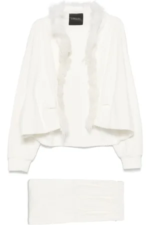LOULOU Hosen-Set aus Chenille