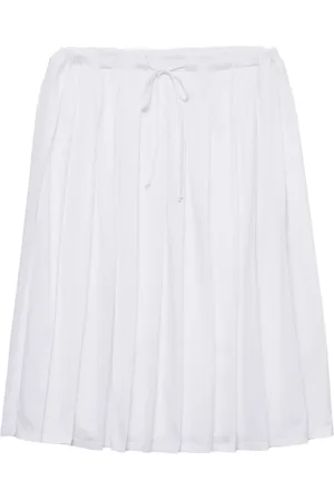 Prada Plissierter Rock