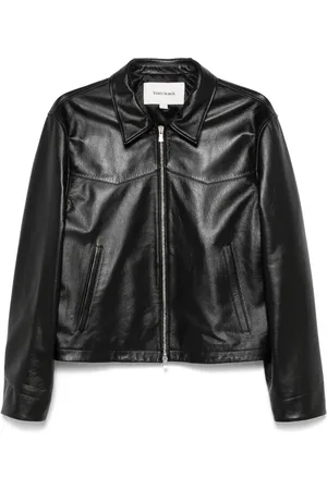 Tonywack Klassische Lederjacke