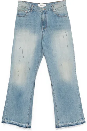 Tonywack Jeans mit ausgestelltem Bein