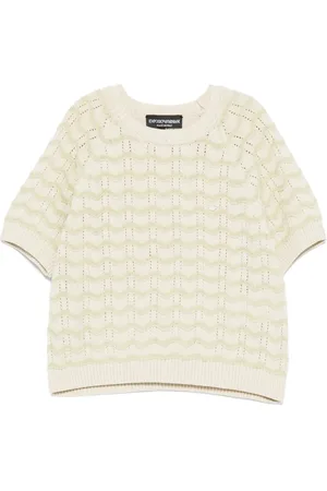 Emporio Armani Gestricktes T-Shirt