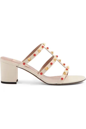 VALENTINO GARAVANI Verzierte Rockstud Sandalen 60mm