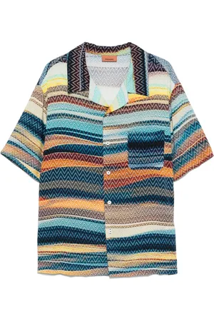 Missoni Hemd mit Zickzackmuster
