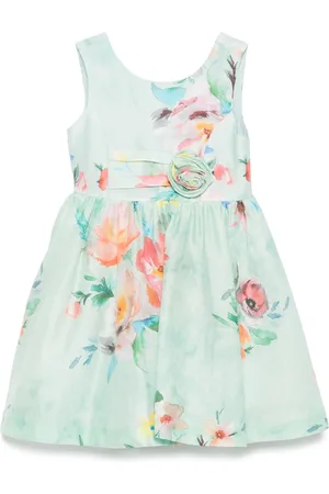 Abel & Lula Kleid mit Blumen-Print