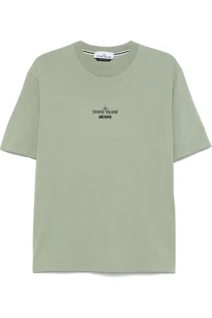 Stone Island T-Shirt aus Bio-Baumwolle