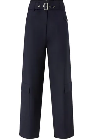 Pinko Gerade Hose mit Gürtel