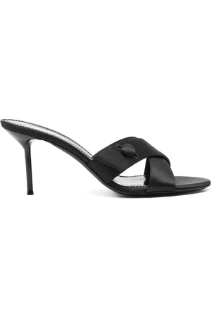 PARIS TEXAS Satin-Mules 80mm