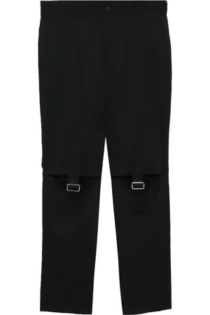 Comme des Garçons Straight-Leg-Hose mit Riemen