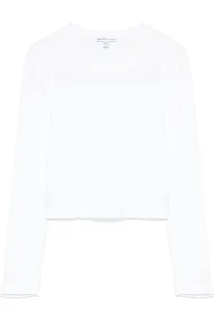 James Perse Cropped-T-Shirt
