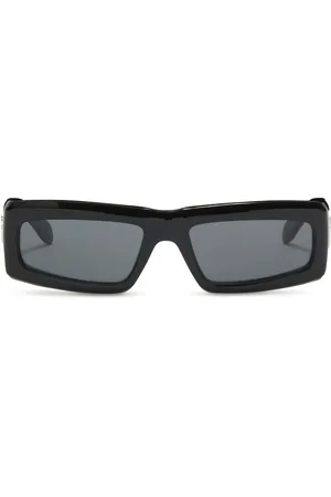Palm Angels Sonnenbrille mit eckigem Gestell