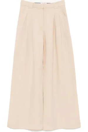 St Agni Weite Bundfaltenhose