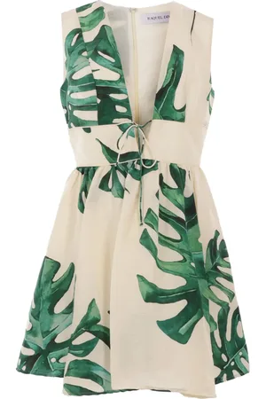 RAQUEL DINIZ Minikleid mit Blumen-Print