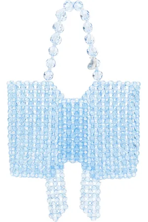 MONNALISA Tote Bag mit Perlen