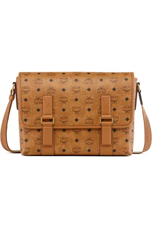 MCM Mittelgroße Aren Kuriertasche