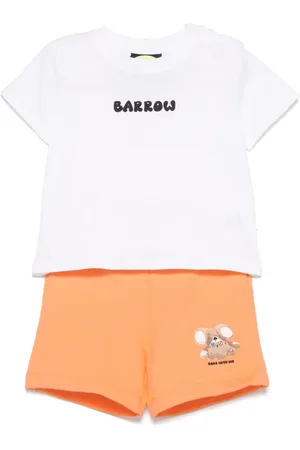 BARROW Set aus T-Shirt und Shorts aus Jersey