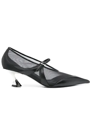 MUGLER Fang Pumps 65mm