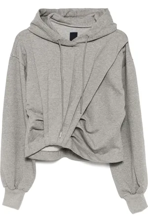 JUUN.J Hoodie mit gerippten Bündchen