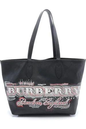 Burberry 2010s große Tote Bag mit Karomuster