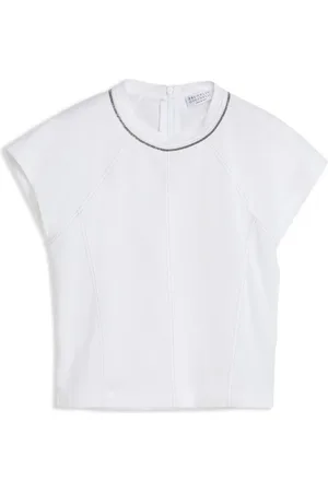 Brunello Cucinelli Monili T-Shirt