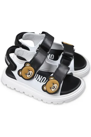 Moschino Sandalen mit Teddy-Applikation