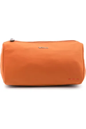 Kiton Kulturbeutel mit Logo-Schild