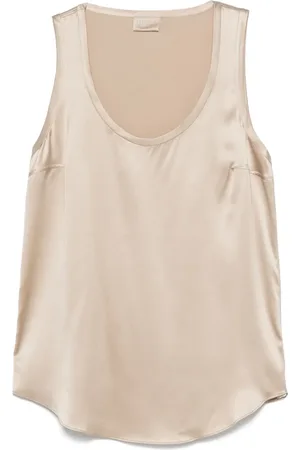 Brunello Cucinelli Oberteil aus Satin