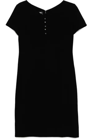 CHANEL 1996 Kleid mit kurzen Ärmeln