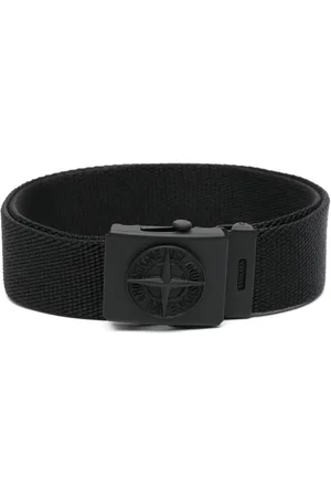 Stone Island Gürtel mit Kompass-Prägung