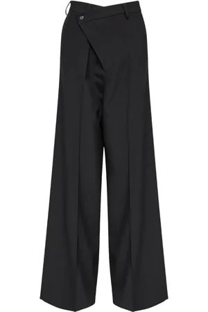 Maison Margiela Hose mit versetztem Verschluss