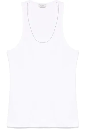 PESERICO SIGN Top mit Perlenbesatz